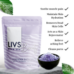Load image into Gallery viewer, LIVS Bath Salts
